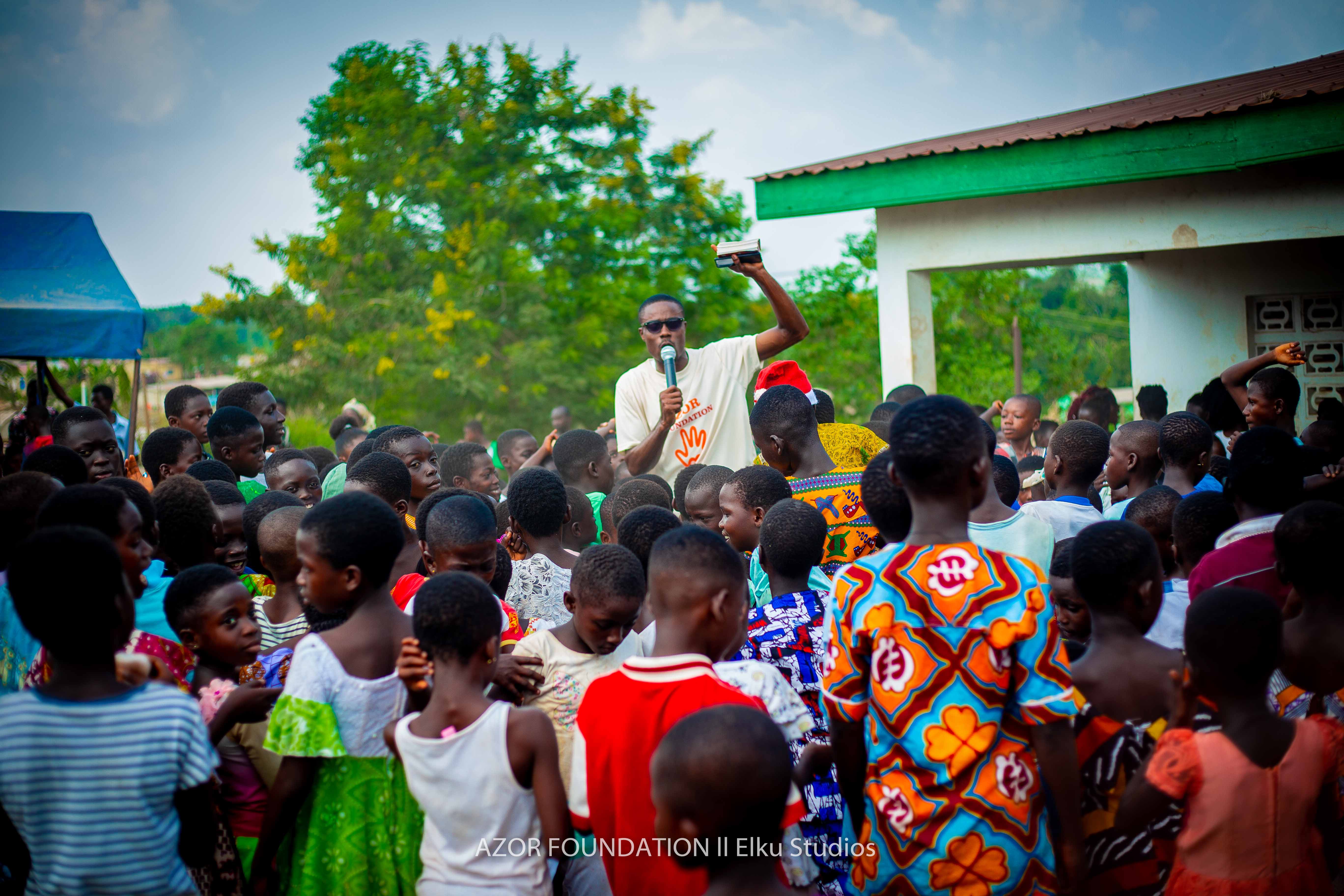 Spreading Hope Through God's Love