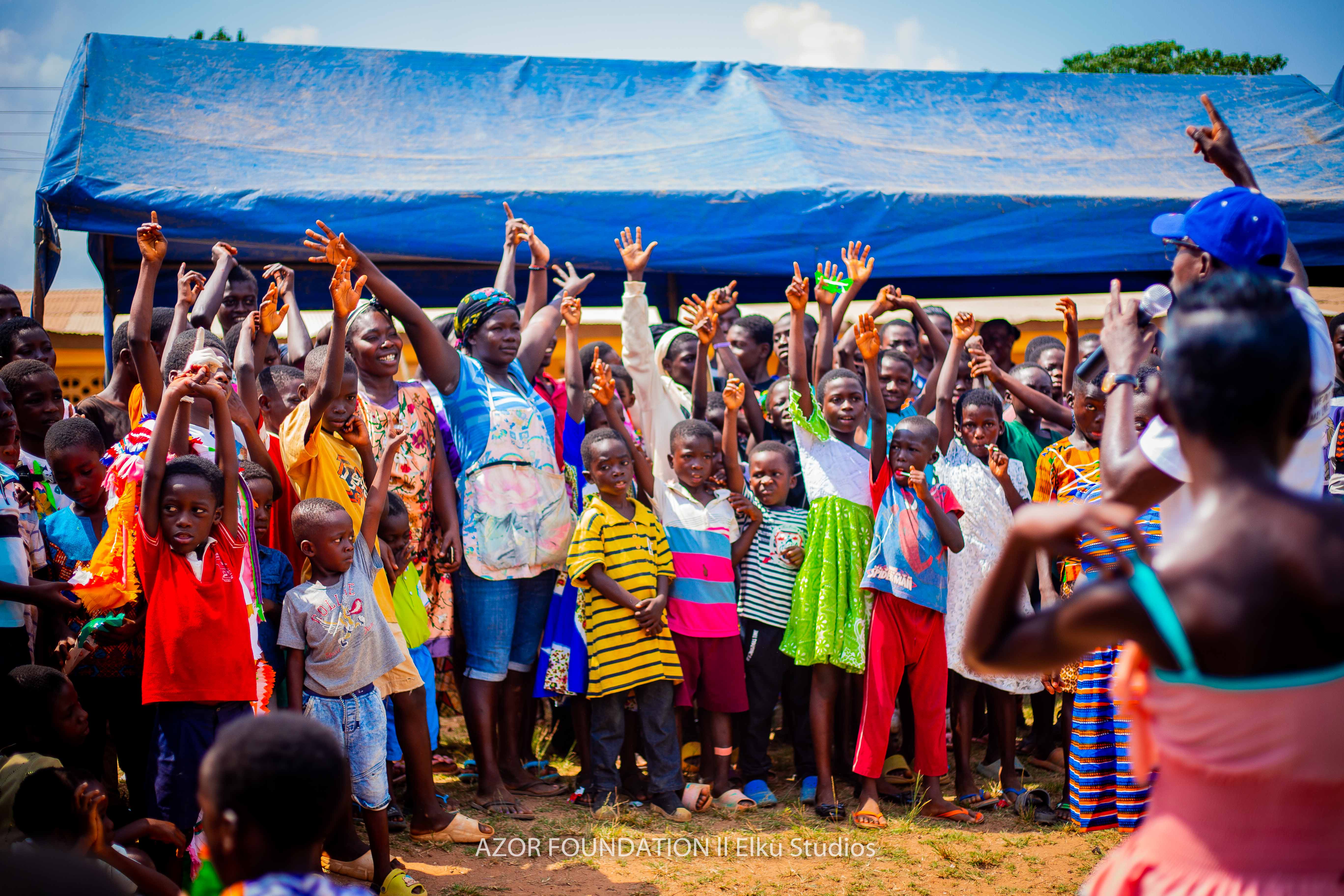 Community gathering for worship and fellowship