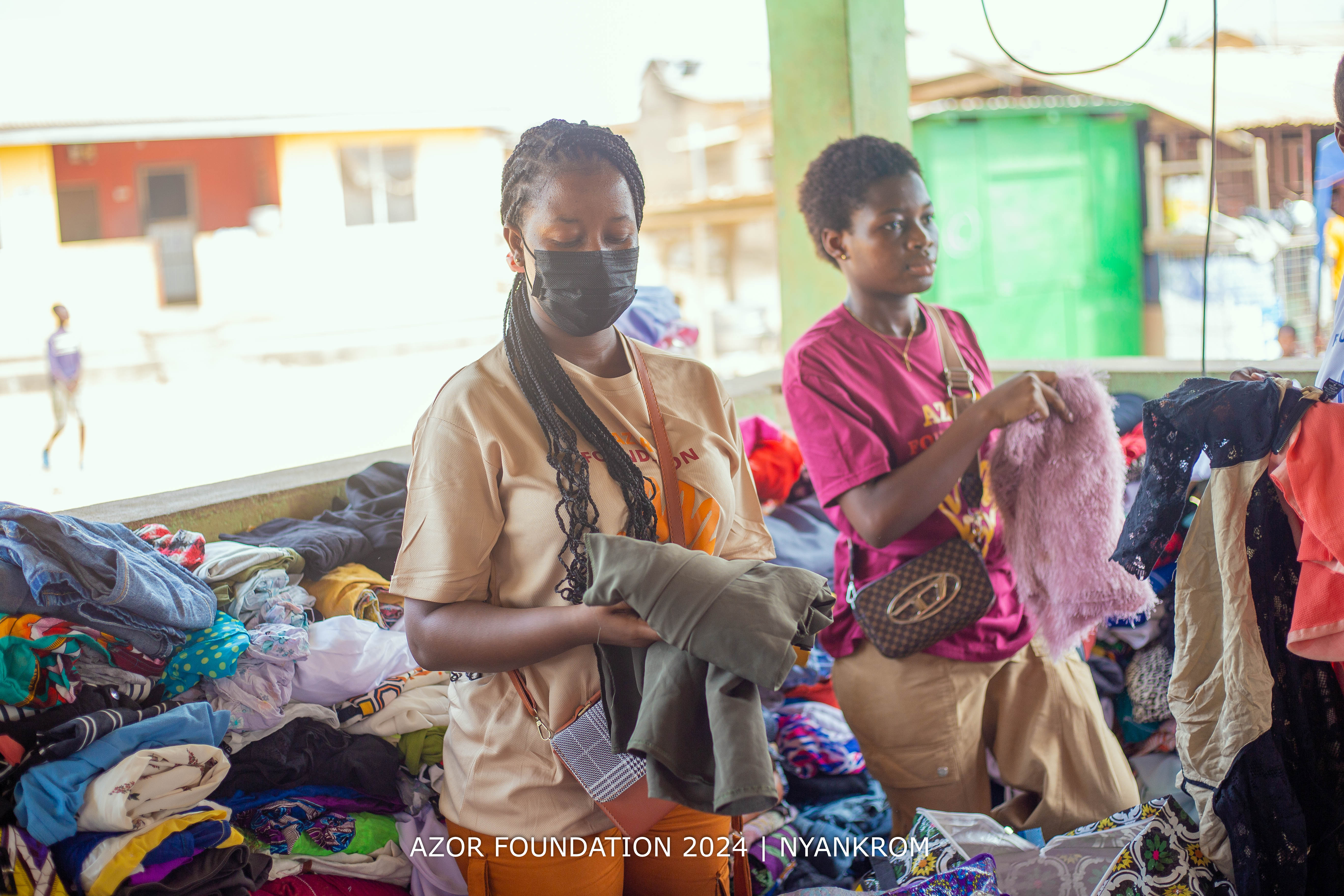 Clothing Drive